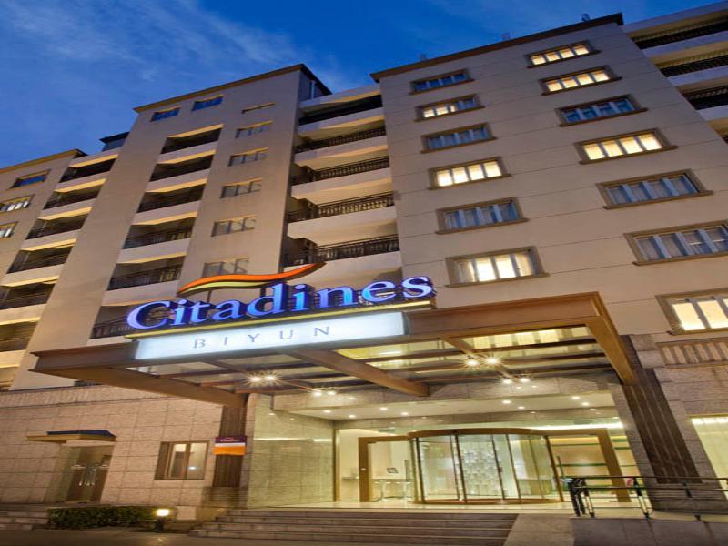 Citadines Biyun Shanghai Esterno foto