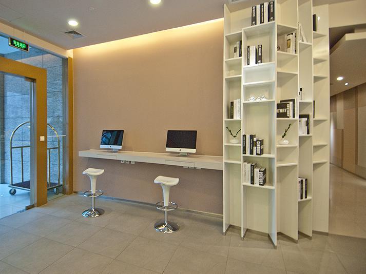 Citadines Biyun Shanghai Esterno foto