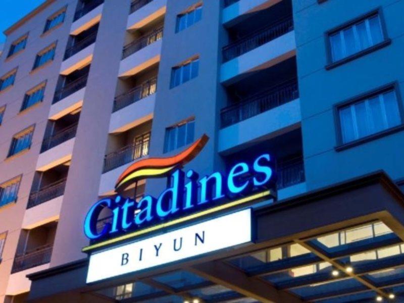 Citadines Biyun Shanghai Esterno foto