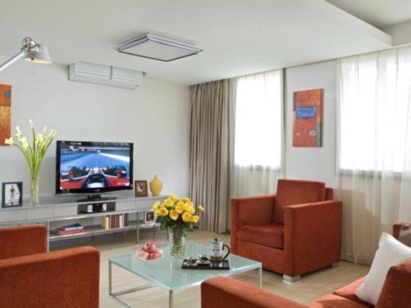 Citadines Biyun Shanghai Esterno foto