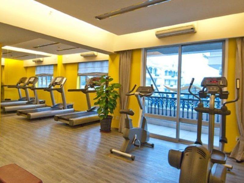 Citadines Biyun Shanghai Esterno foto
