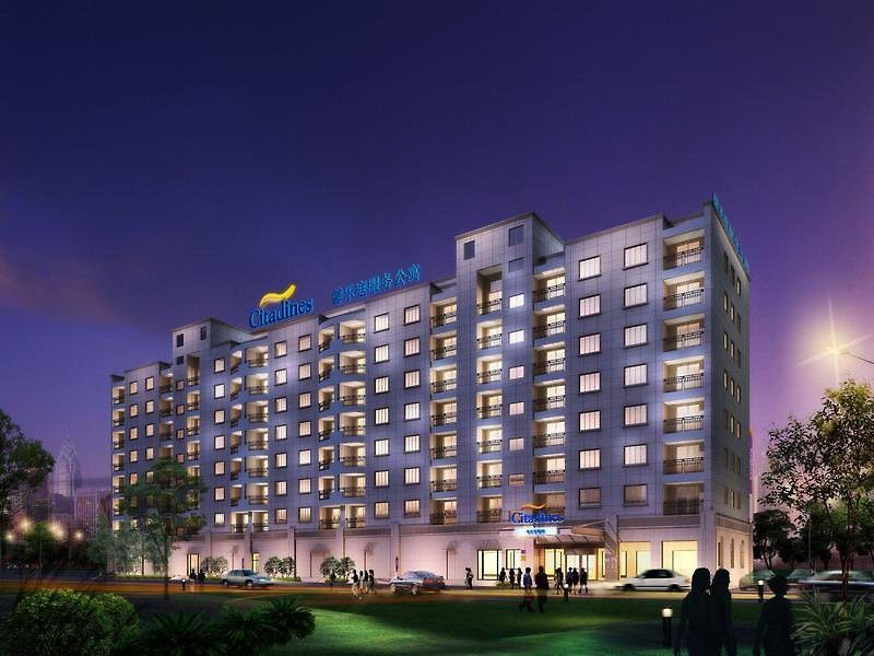 Citadines Biyun Shanghai Esterno foto