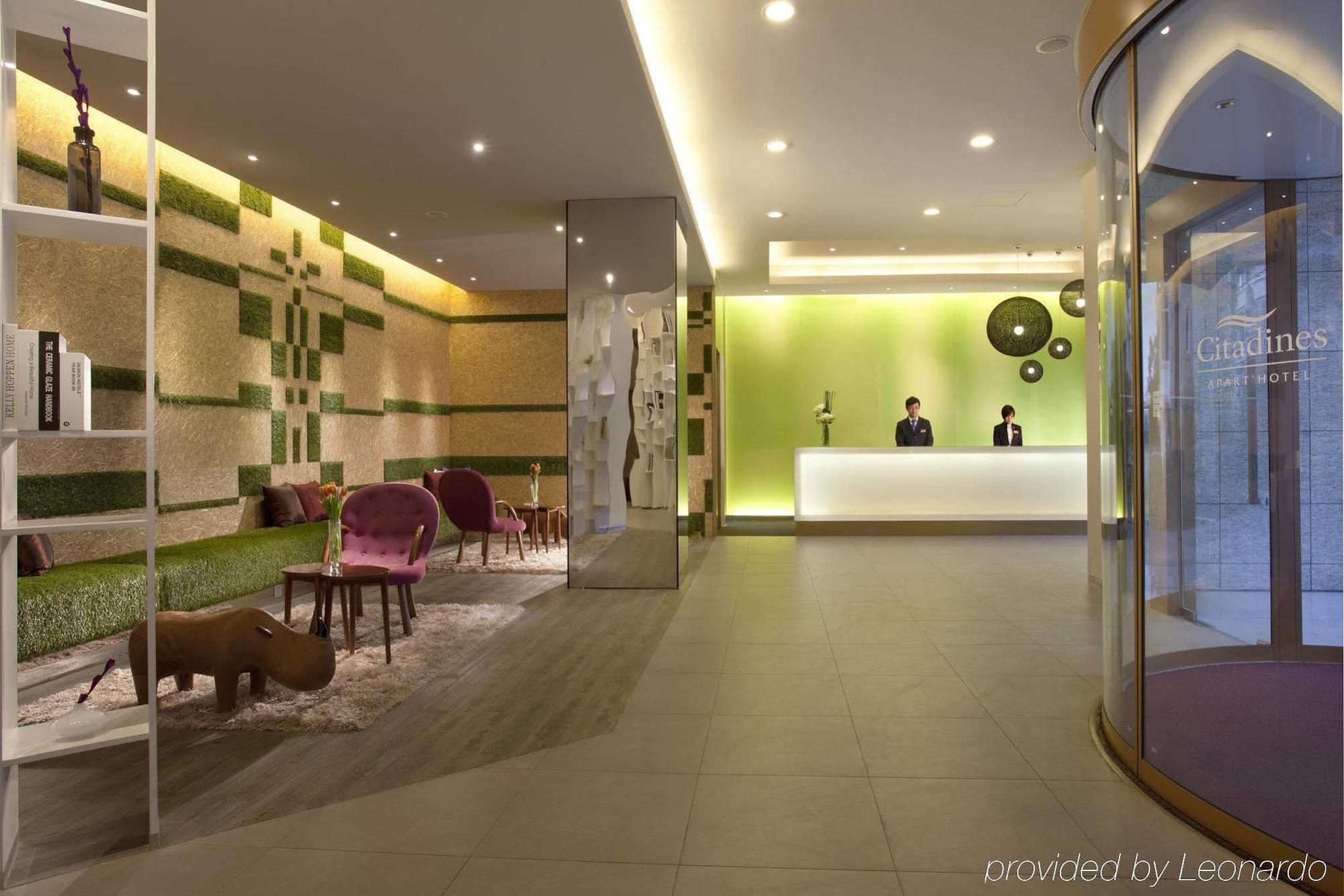 Citadines Biyun Shanghai Esterno foto