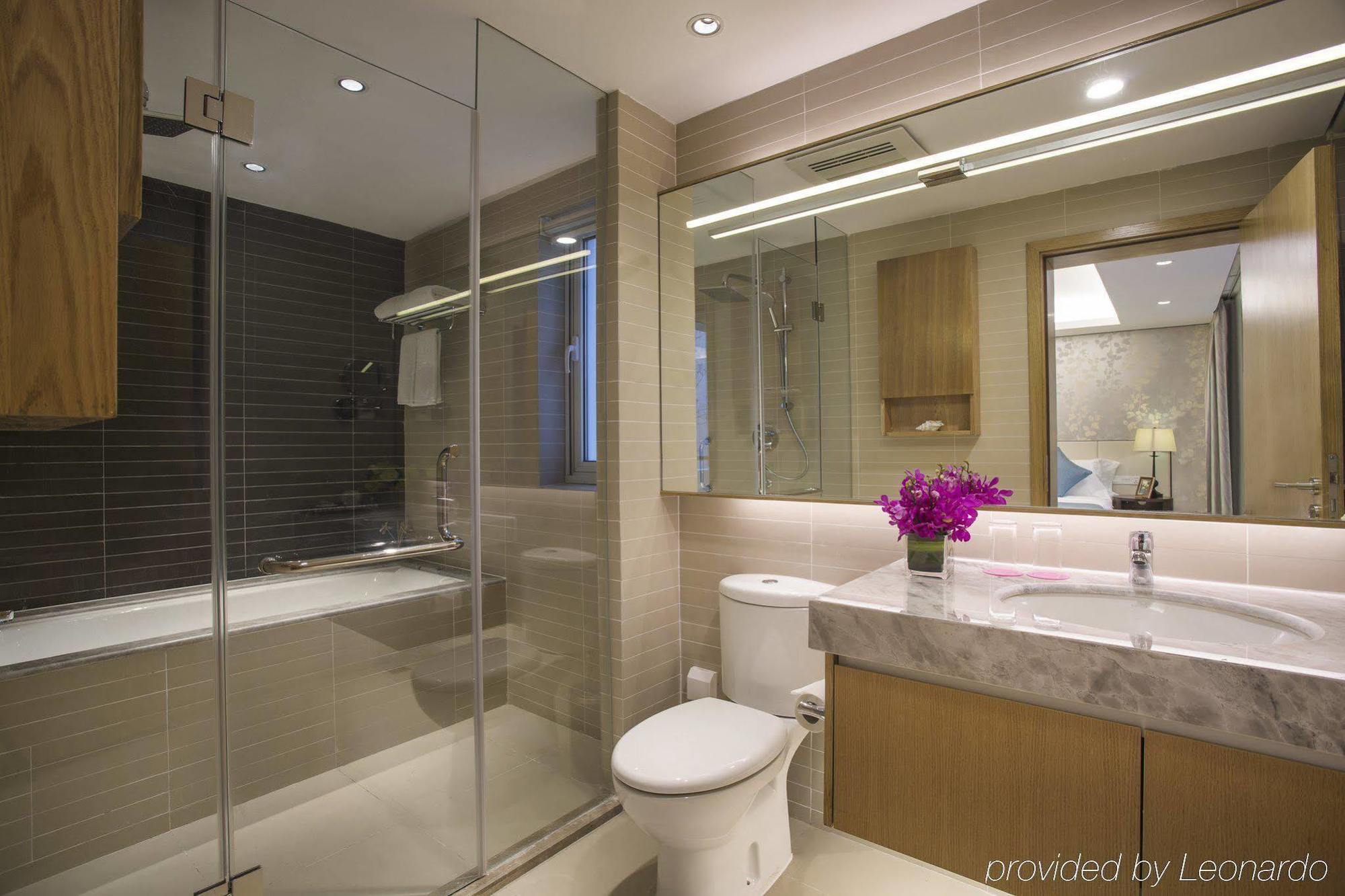 Citadines Biyun Shanghai Esterno foto