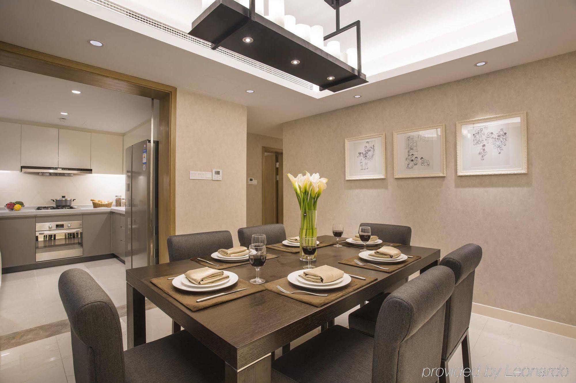 Citadines Biyun Shanghai Esterno foto