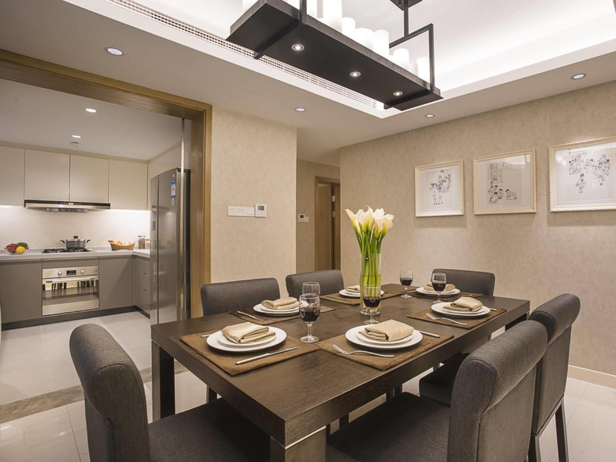 Citadines Biyun Shanghai Esterno foto