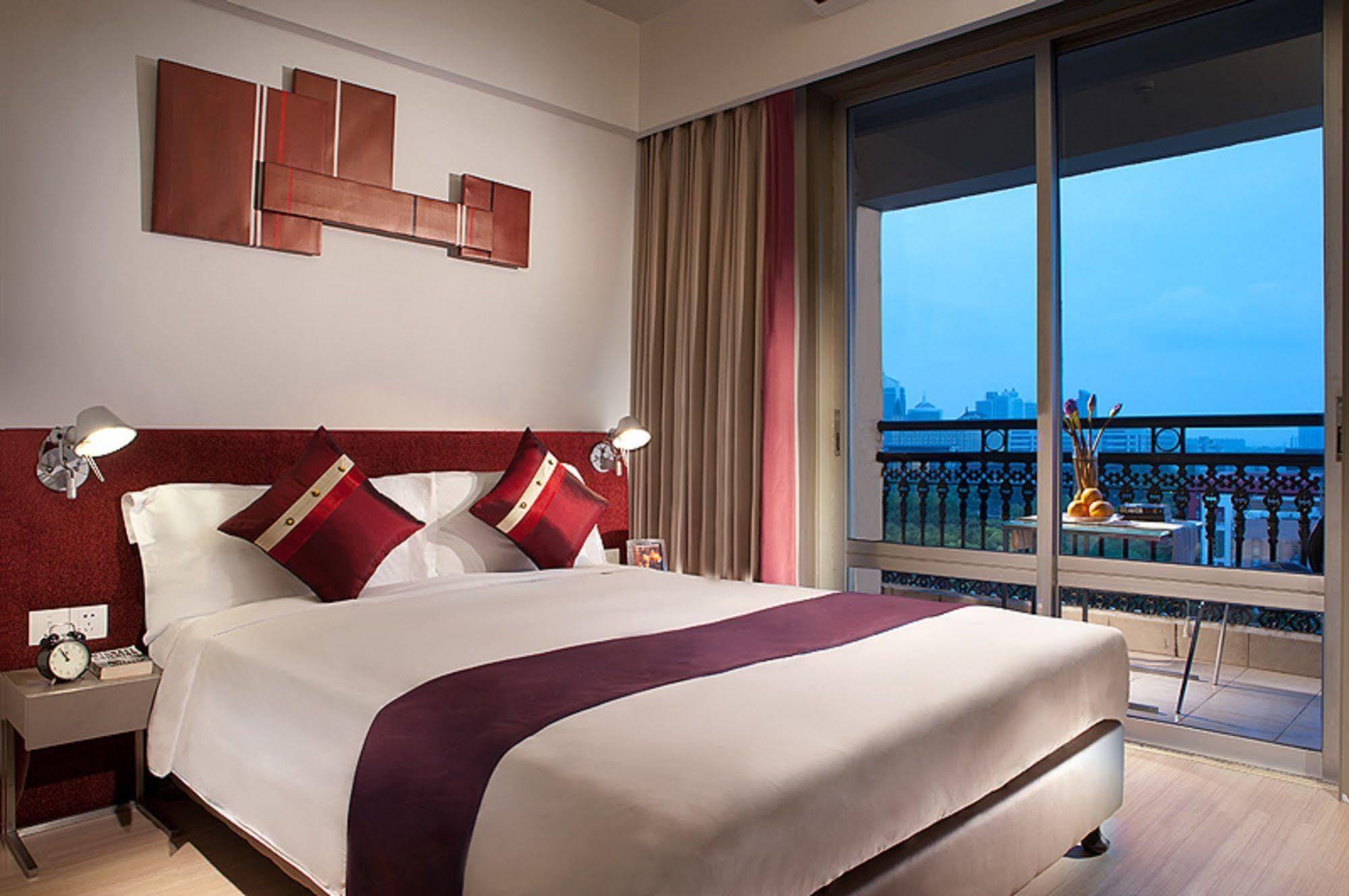 Citadines Biyun Shanghai Esterno foto