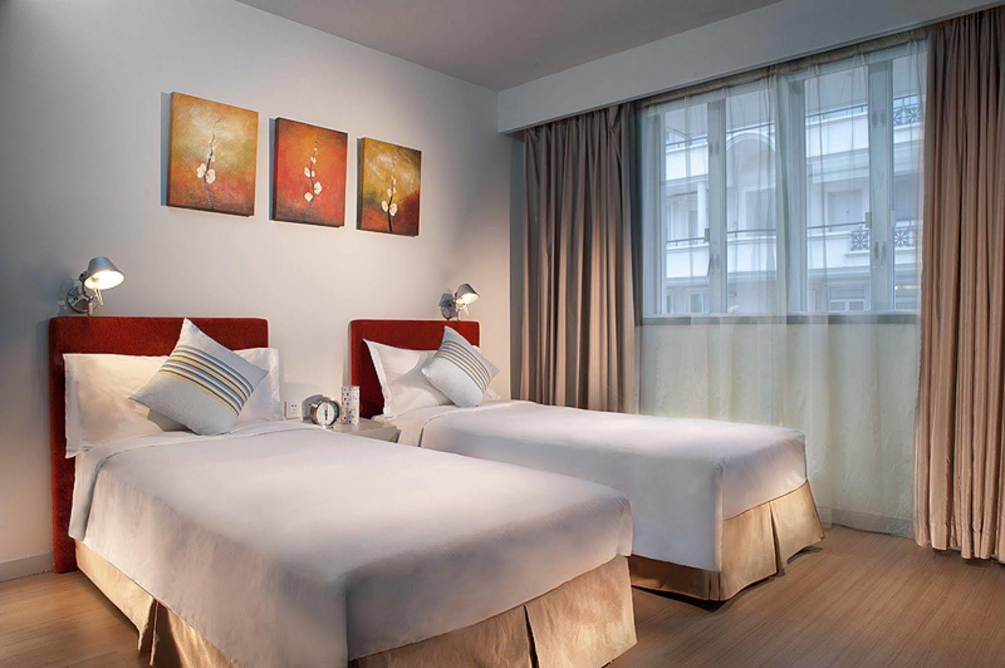 Citadines Biyun Shanghai Esterno foto