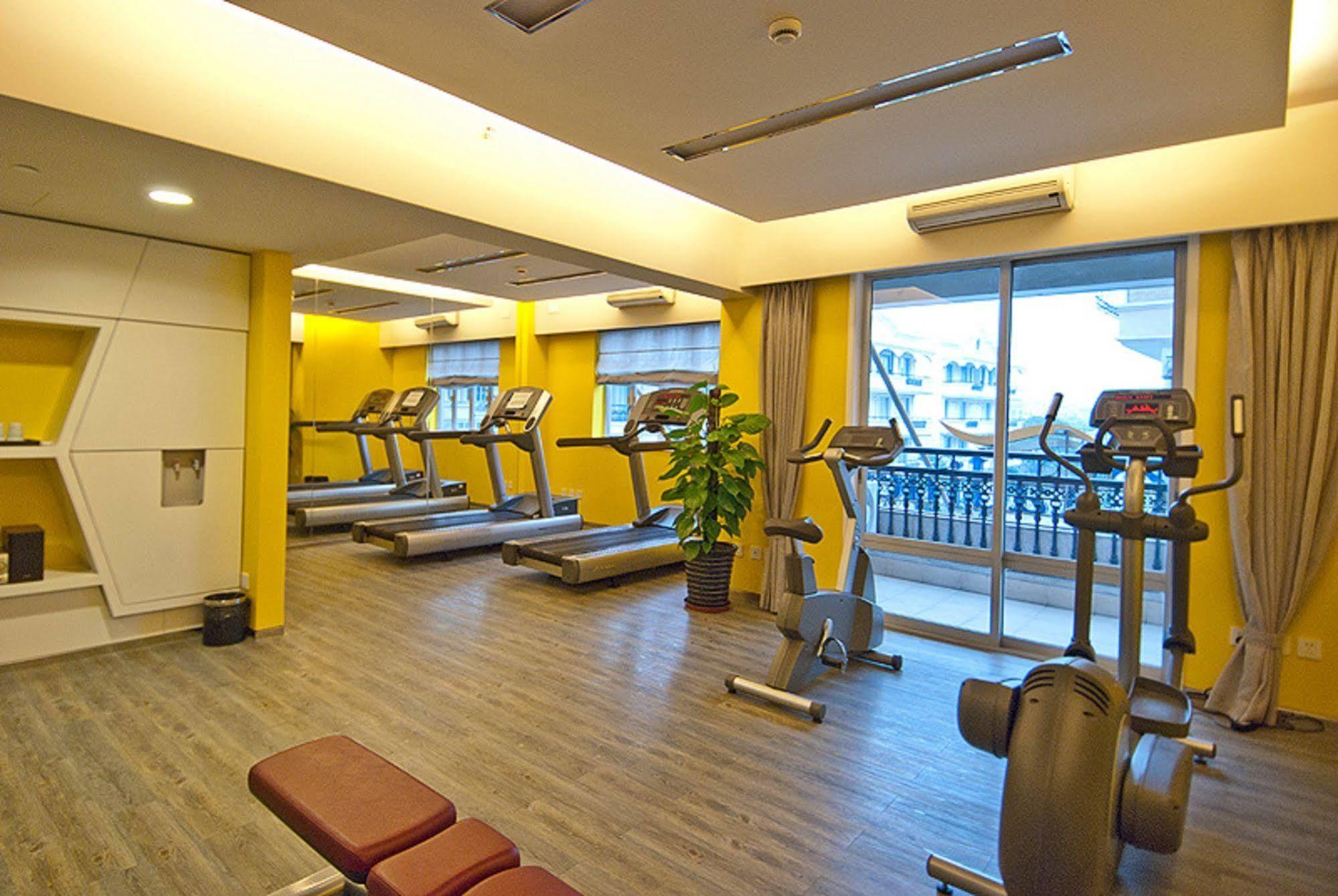 Citadines Biyun Shanghai Esterno foto